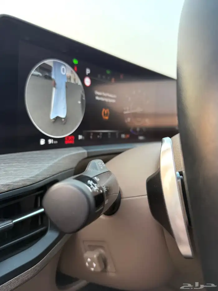 كيا K8 بنورما 2022 اعلا مواصفات 4 سلندر بحالة الوكاله للبيع 23