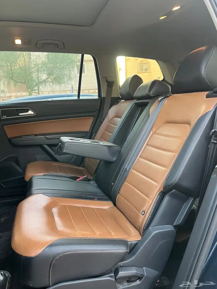 فولكس فاجن تيرامونت R-Line 2019 باسم (أمير) بحالة الوكالة 14