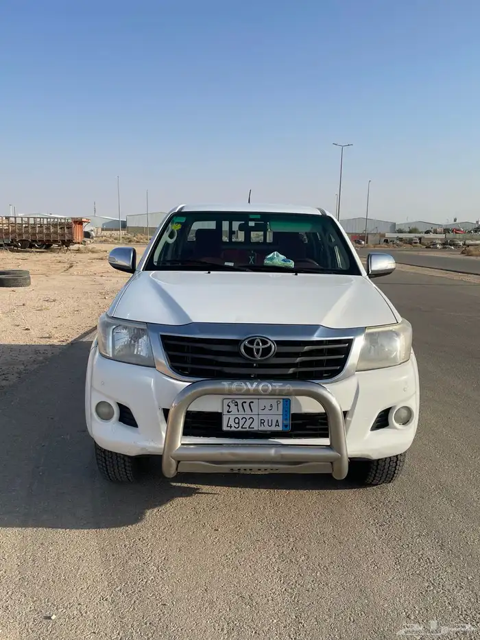 هايلكس 2014 تماتيك 2 8