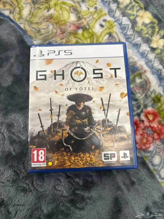 شريط سوني 5 ghost of yoti 0