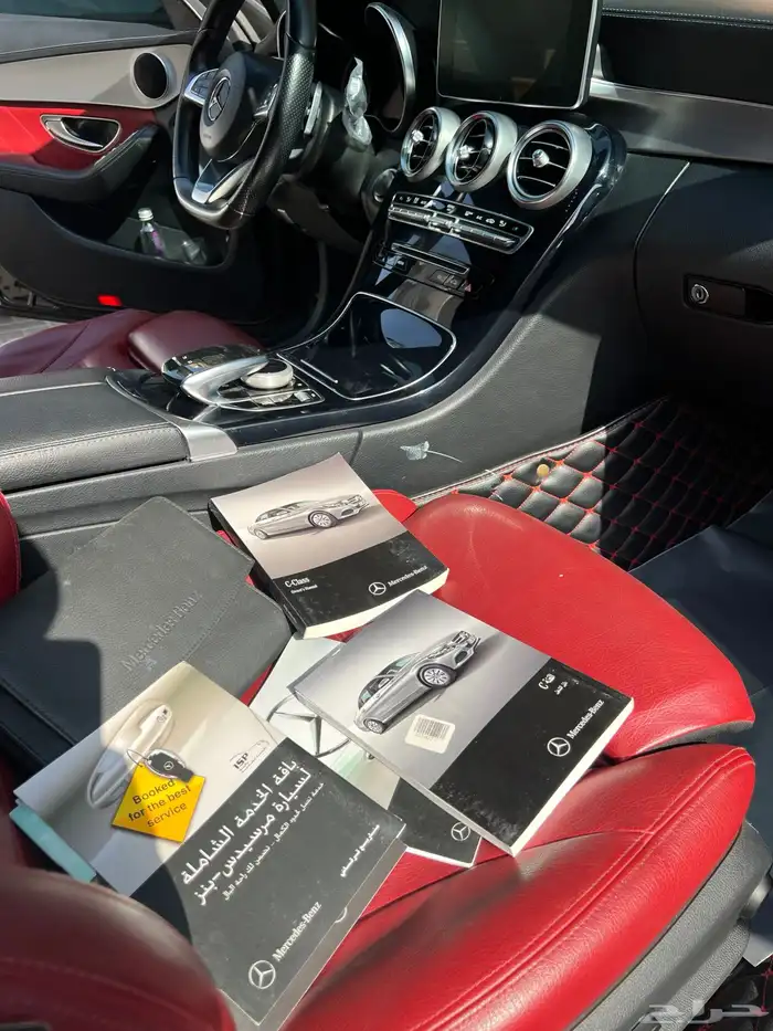 مرسيدس c200 ممشى قليل 13