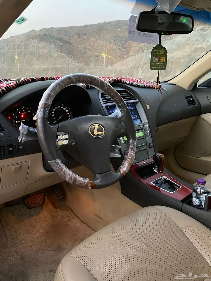 لكزز es 350 2008 10