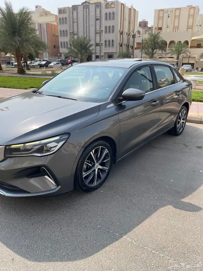 جيلي امجراند 7 موديل 2023 فل كامل 16