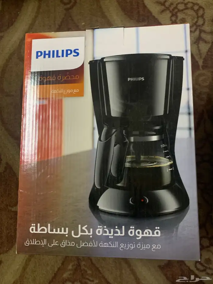مكينة صنع القهوة فيلبس 0