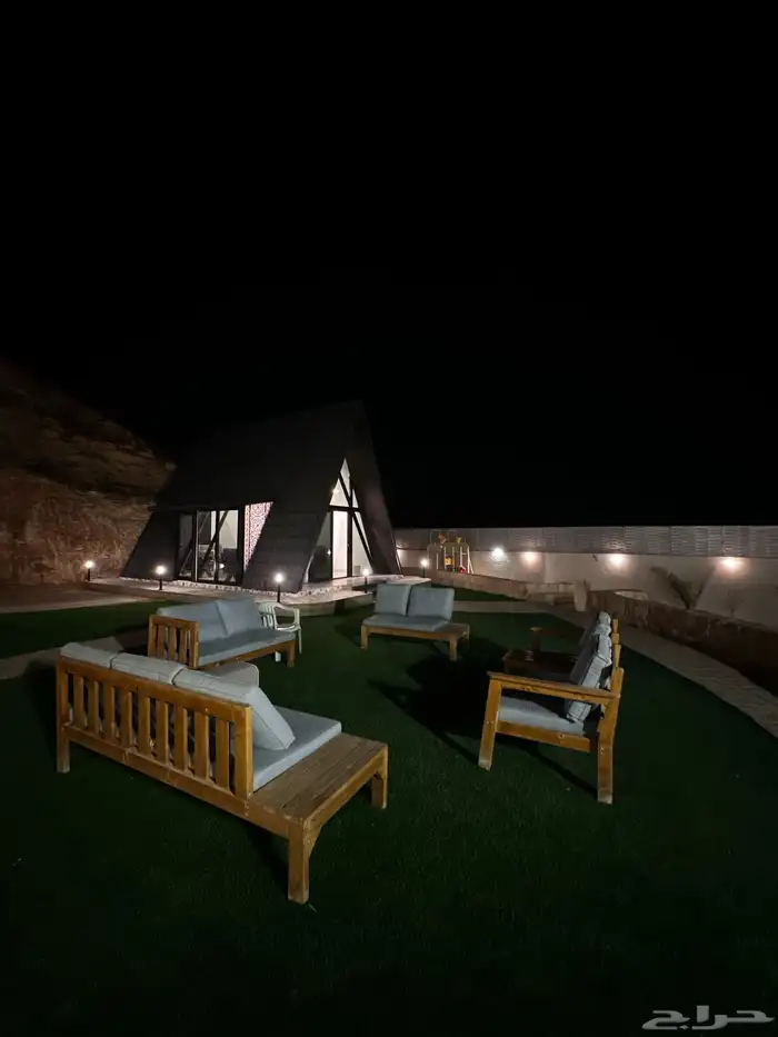 مخيم وشاليه قمراي للتاجير اليومي 12