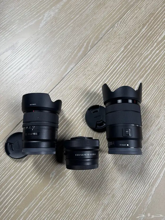 Sony Lenses 1