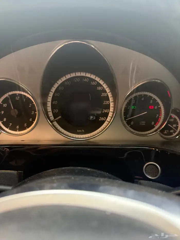 مرسيدس E300 يوجد صدمه بالخلف وتم إصلاحها 2