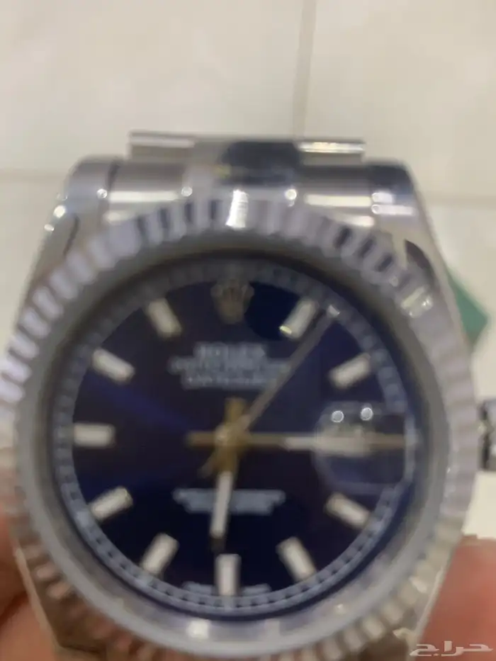 ساعة رولكس للبيع زي ماهي موضحه قدامكم 5
