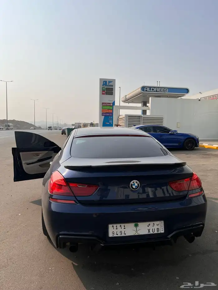 BMW 640i للبدل 2