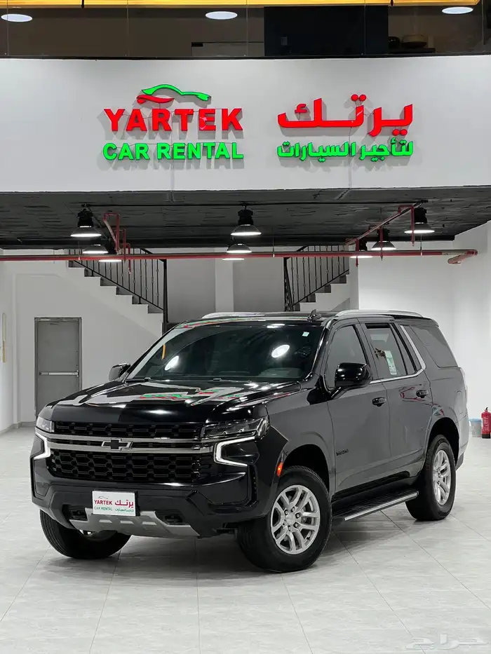 تاهو 2025 تاجير سيارات 1