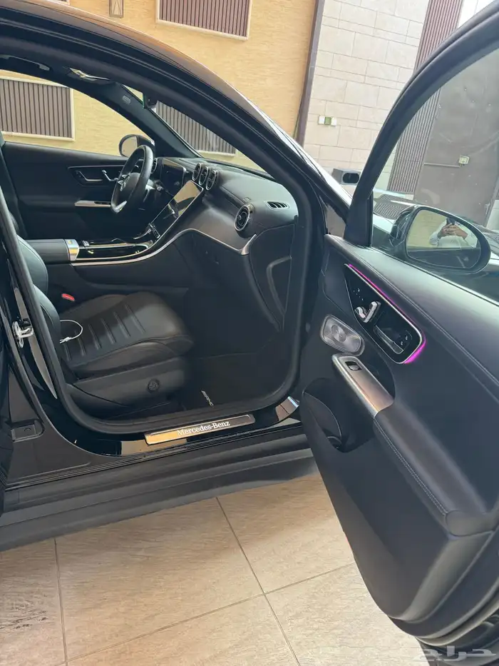 مرسيدس GLC300 موديل 2024 12