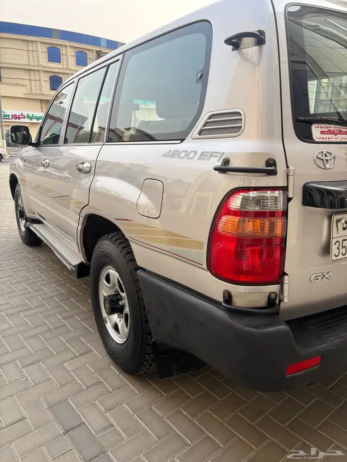 لاندكروزر هددGX 2000سعودي 5