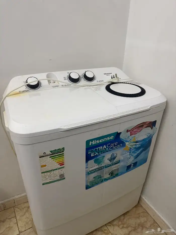 للبيع غسالة هايسنس 7 كيلو 1