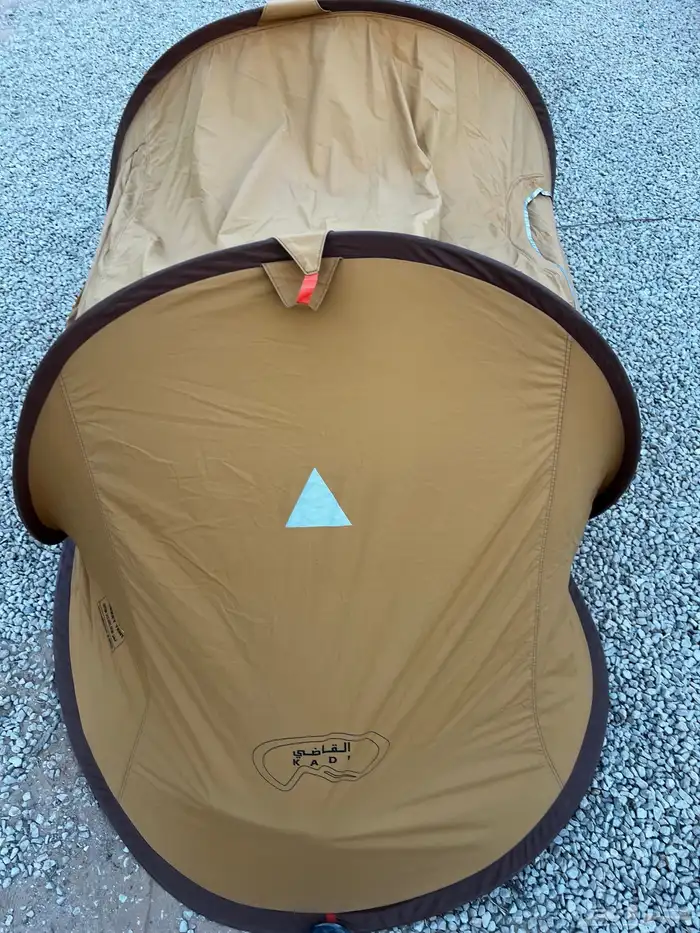 خيمة مبيت القاضي   موقد القاضي 2