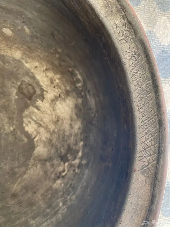 قدر نحاس قديم لهوات التراثيات 3