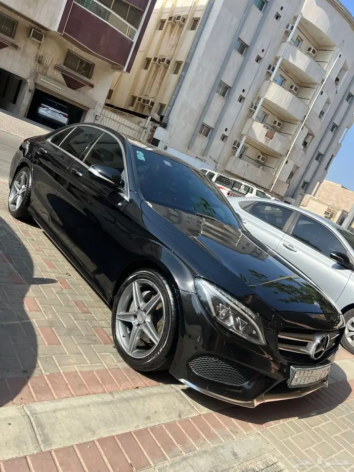 مرسيدس c200 ممشى قليل 1