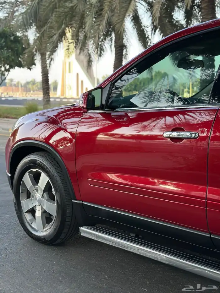 جي ام سي اكاديا 2012SLT بودي بلد 13