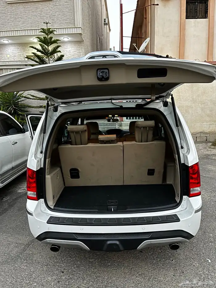 هوندا بايلوت 6