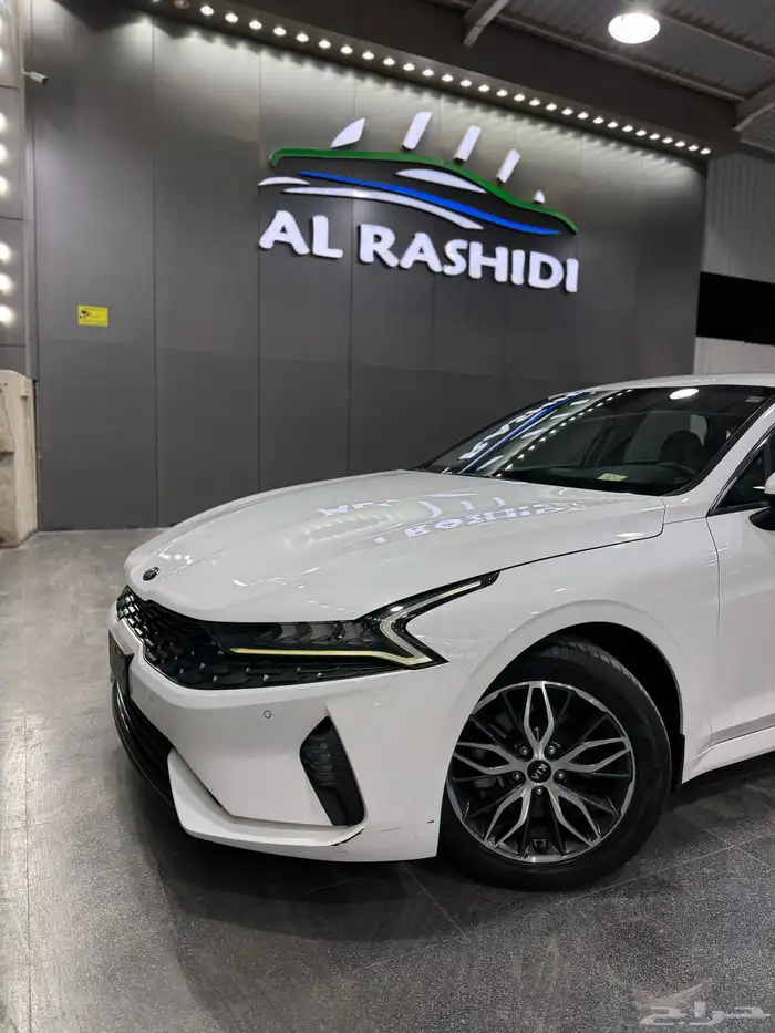 كيا K5 مطور 2021 متوفر لدى معرض(عبيد الرشيدي) 3