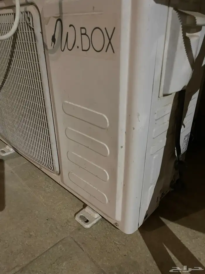 مكيف WBOX على الضمان 1