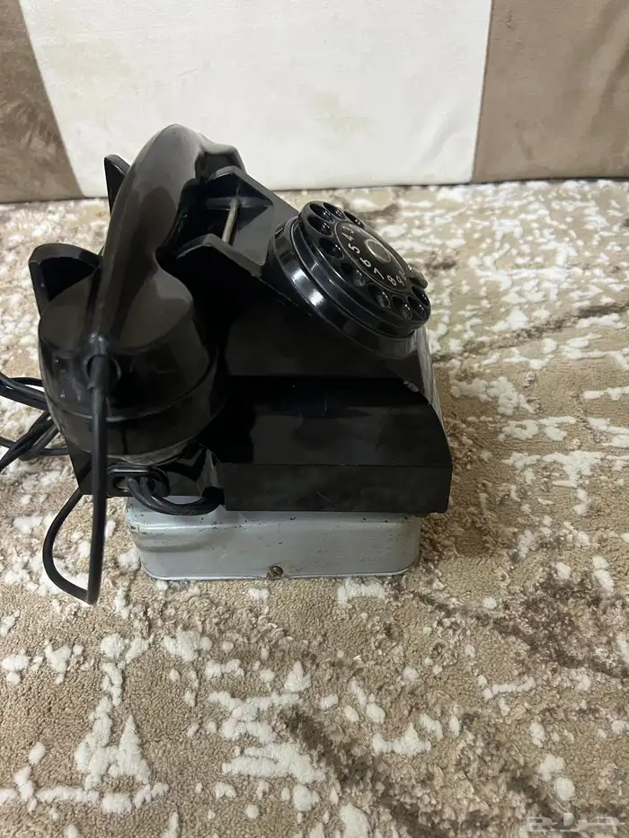 تلفون هندل وقرص قديم تراثي 4