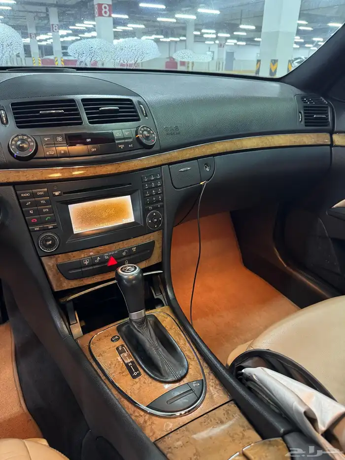 مرسيدس E280 2008 جفالي 11