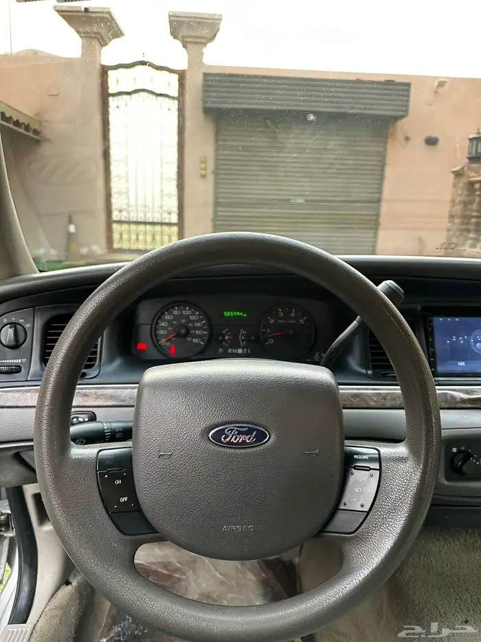 فورد كراون فكتوريا 2008 سعودي توكيلات الجزيرة 22