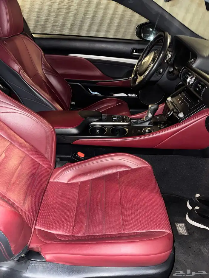 لكزس RC350 F sport 2015 7