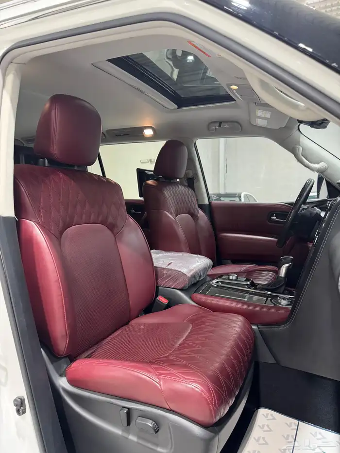 باترول بلاتينيوم 2023 مستعمل V6 8