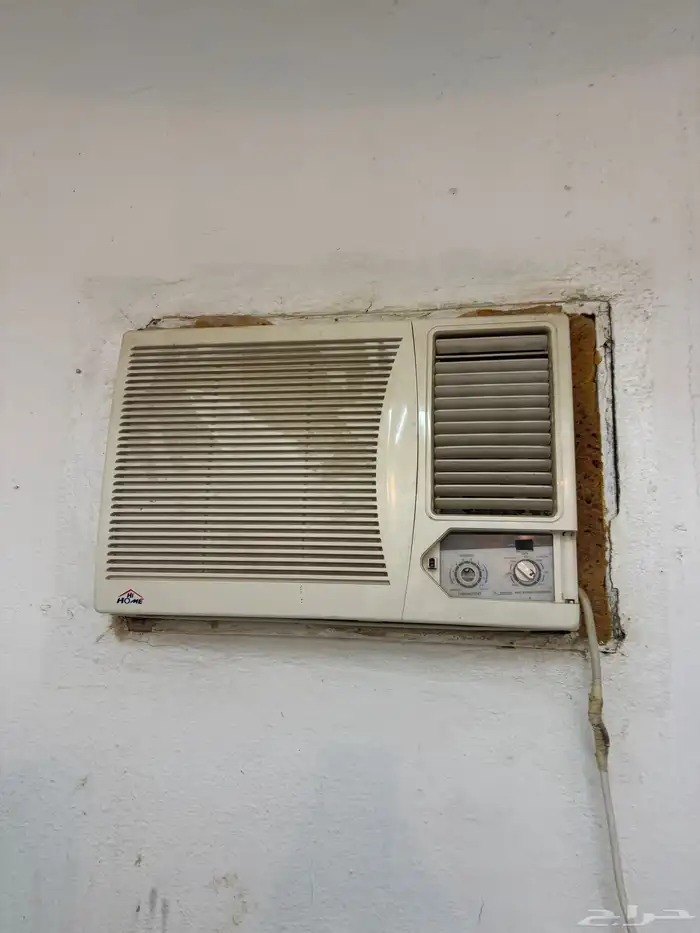 مكيف شباك 24 نظيف بار حار 0