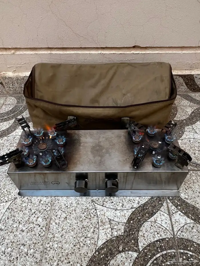 خيمة مبيت القاضي   موقد القاضي 4