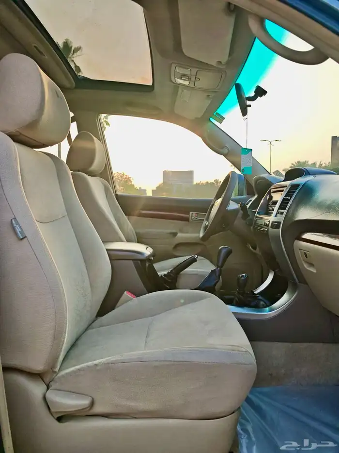 تايوتا برادو لاندكروزر 2006 مالك اول شد بلد فل كامل VX 52