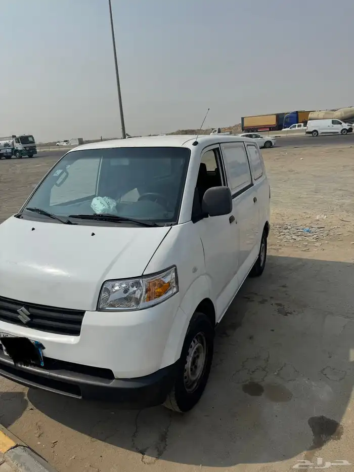 للبيع دباب سوزوكي فان بضاعه APV 4