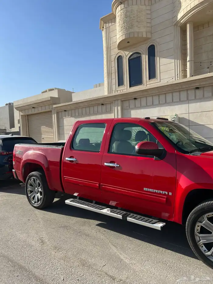 جمس سييرا غمارتين 2009 7