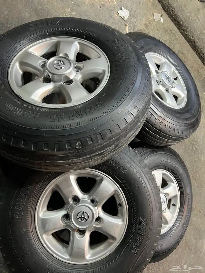 جنوط فكسار اصلي معا كفرات بالون زيتكس 900 16 27