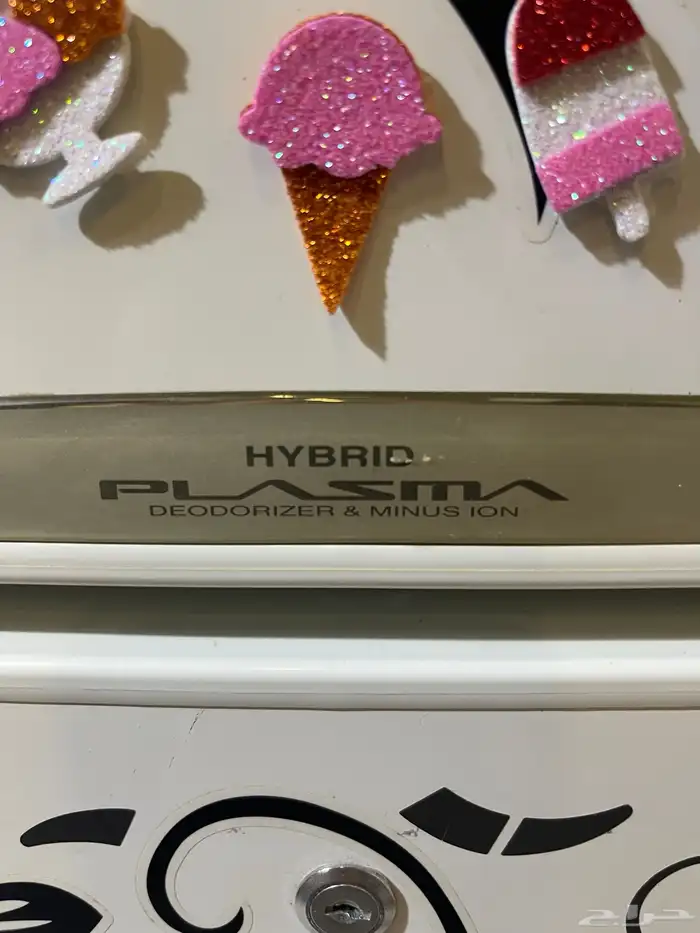 ثلاجة توشيبا هايبرد بلازما و مضادة للباكتيريا نظيفة جدا 6