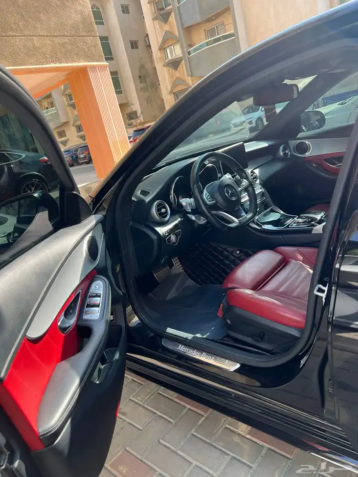 مرسيدس c200 ممشى قليل 4