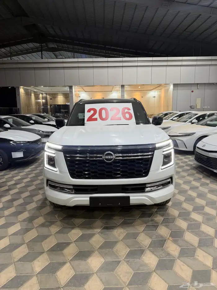 نيسان باترول 2026بلاتينيوم توين توربو خليجي كاش ويوجد بنوك 0