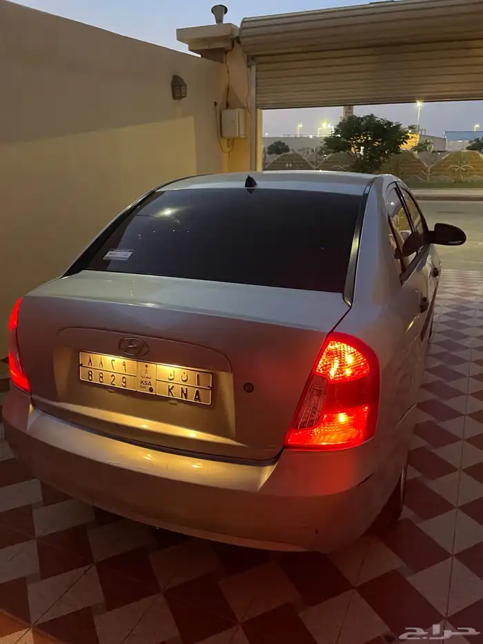 اكسنت 2007 ممشى 263 5