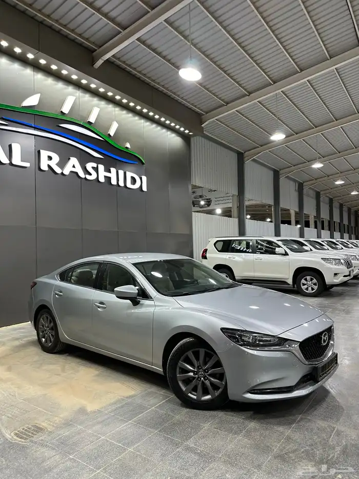 مازدا زوم 6 2020 فضي لدى معرض(عبيد الرشيدي) 6