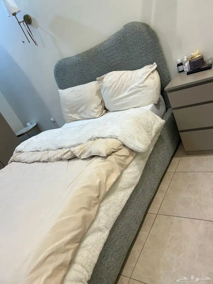 غرفة نوم مطبخ سرير 3