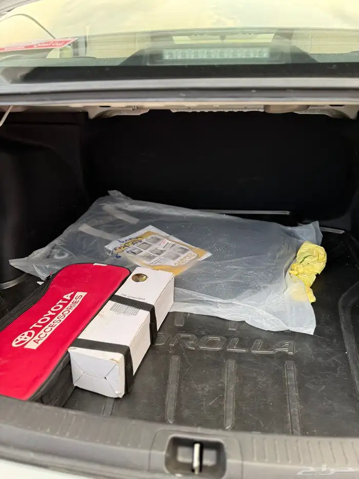 كورولا 2024 للتقبيل نص فل مكينة كبيرة 17