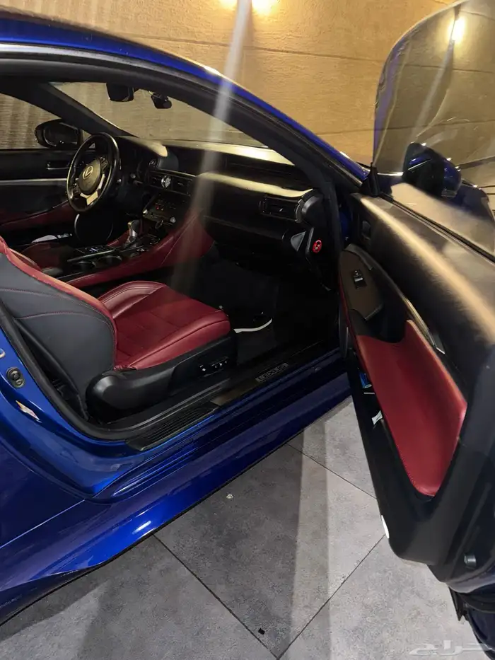 لكزس RC350 F sport 2015 8