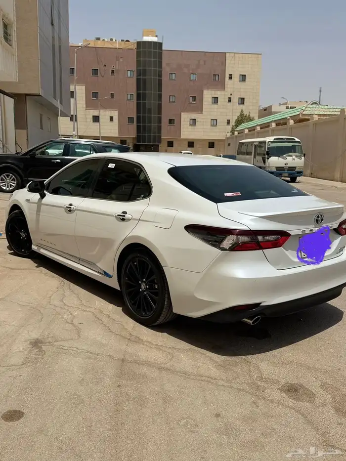 كامري 2024 كالجديدة GLE X هايبرد 9