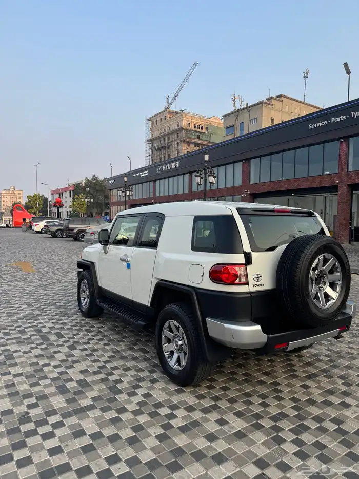 اف جي 2023 ابيض سعودي بودي وكاله ممشى قليل 6