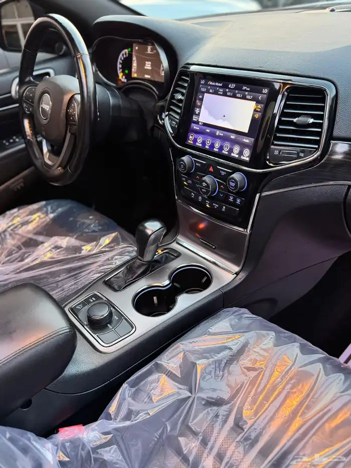 جيب جراند شروكي 8