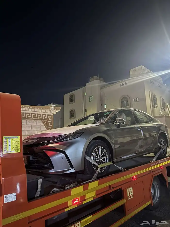 كامري 2025 اصفار بنزين(مباع 2