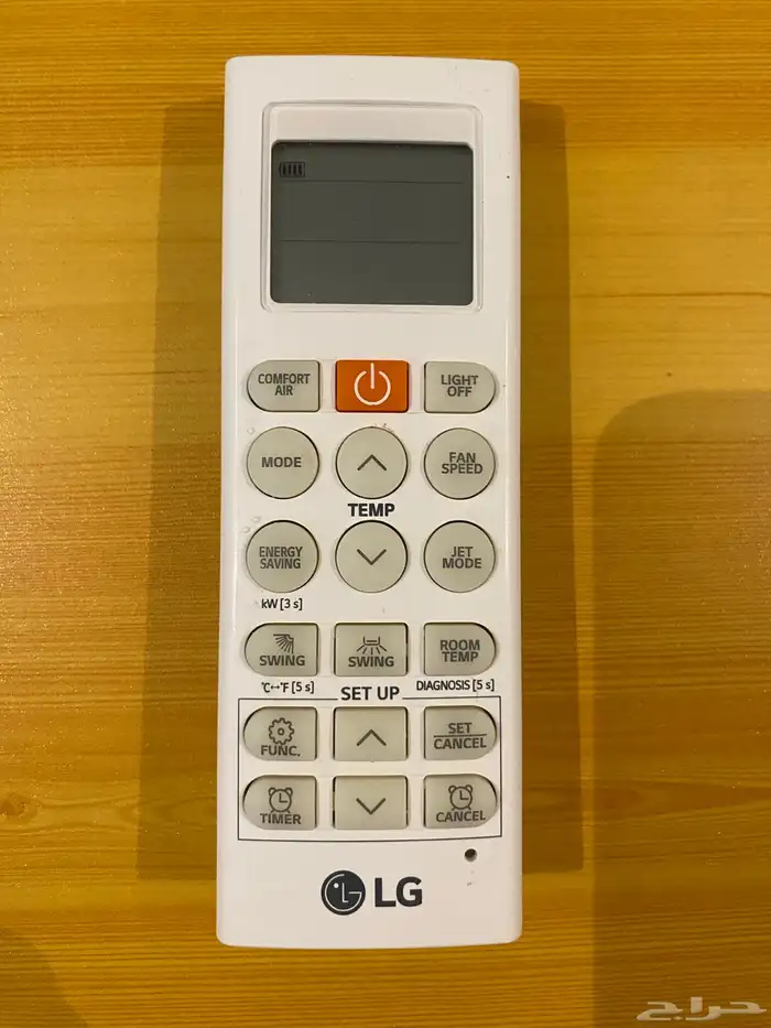 مكيف LG سبليت سمارت نظيف جد ا   مع ريموت وضمان 10 سنوات 7