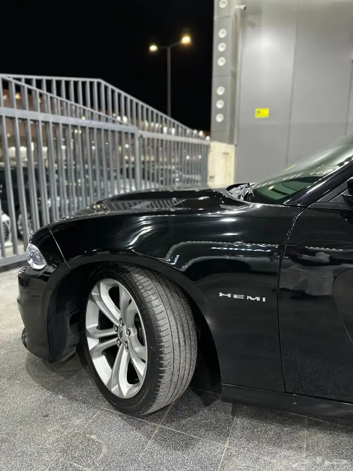 تشارجر 2021 ار تي محرك هيمي V8 5.7 لدى معرض(الرشيدي) 3