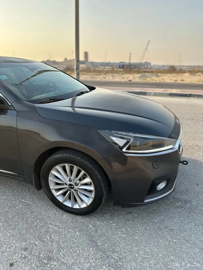 كيا كادينزا 2017 مالك اول 1